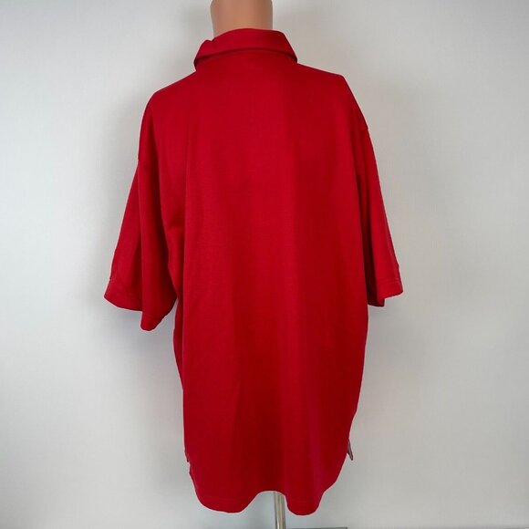 Vintage Nike Ohio State Buckeyes Sphere Dry Polo Shirt Mens Size XL NCAA College - Picture 4 of 7